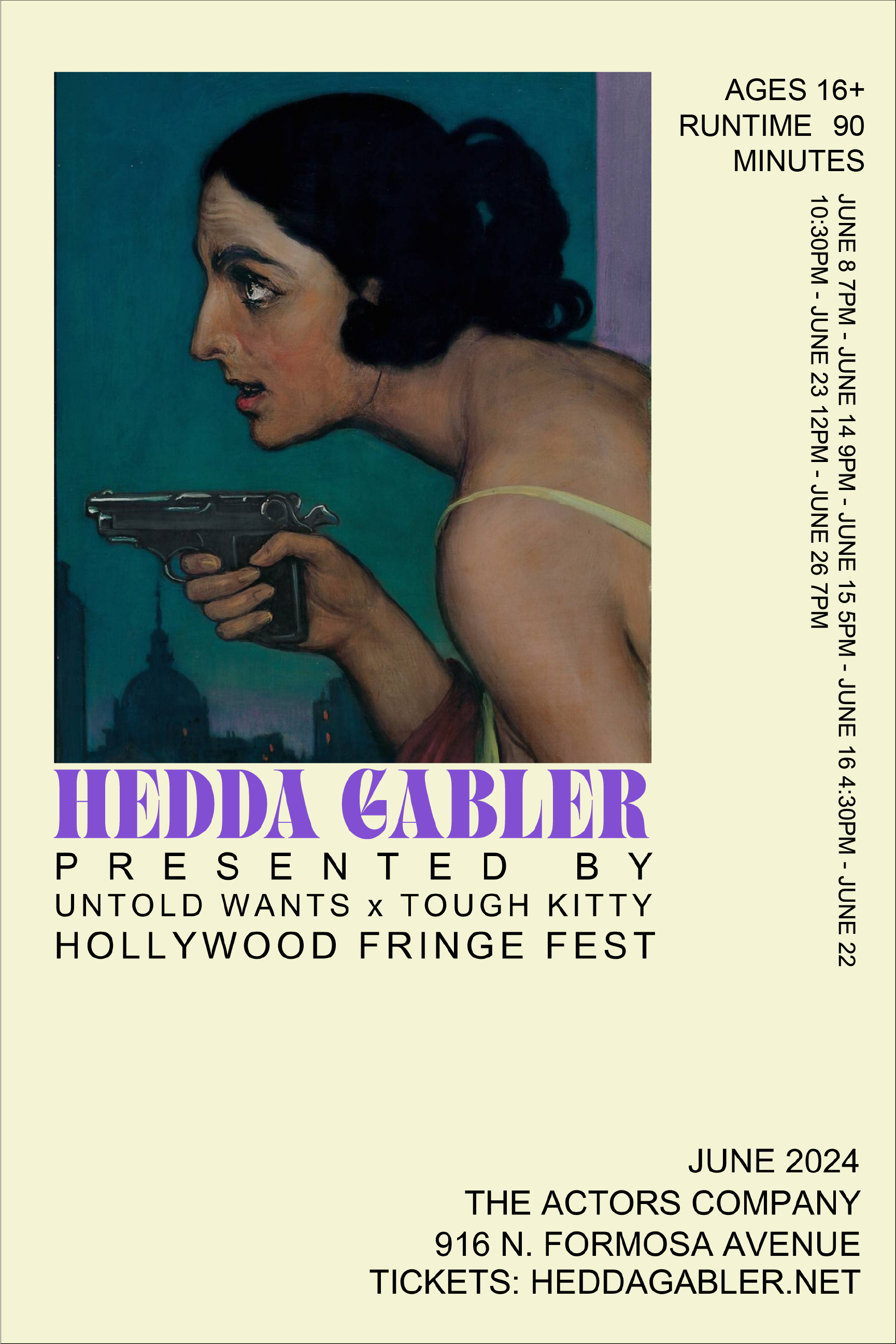 Hedda Poster 2